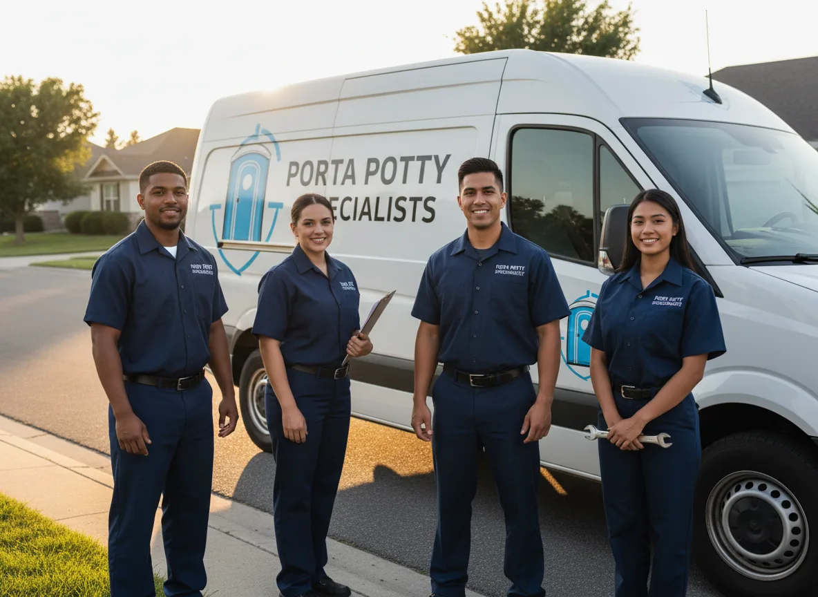 Portable Toilet Rental company in Oil City, LA