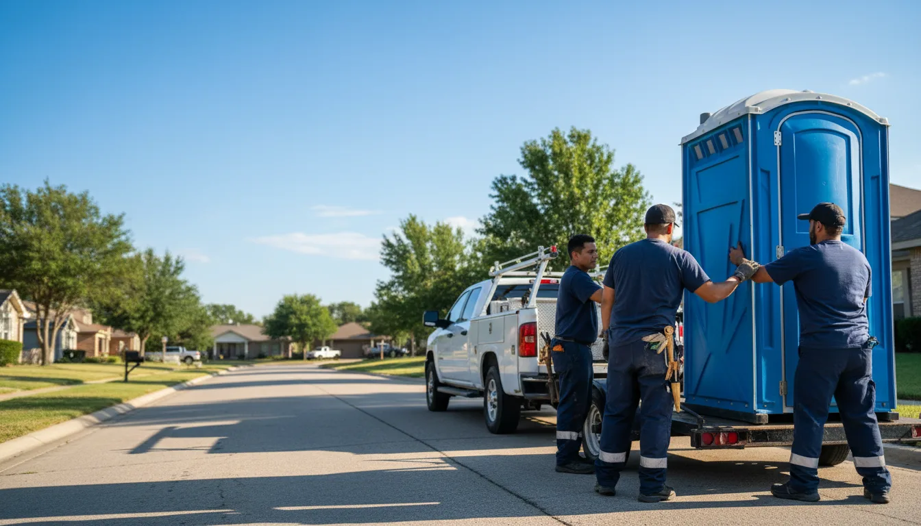 Portable Toilet Rental in Oil City, LA near me